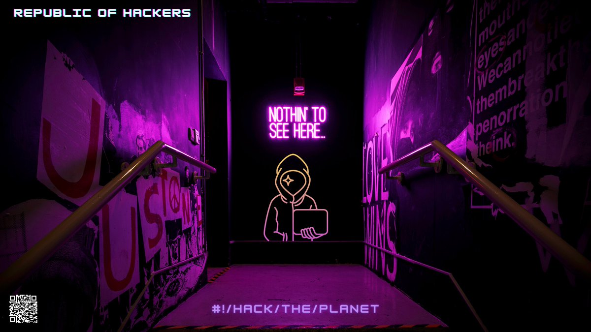 Republic of Hackers (@repofhackers) on Twitter photo RoH Wallpaper - We blame <a href="/_colonel_panic/">colonel panic</a> for getting us spun up on graphic tinkering today. RoH Wallpaper - We blame <a href="/_colonel_panic/">colonel panic</a> for getting us spun up on graphic tinkering today.
