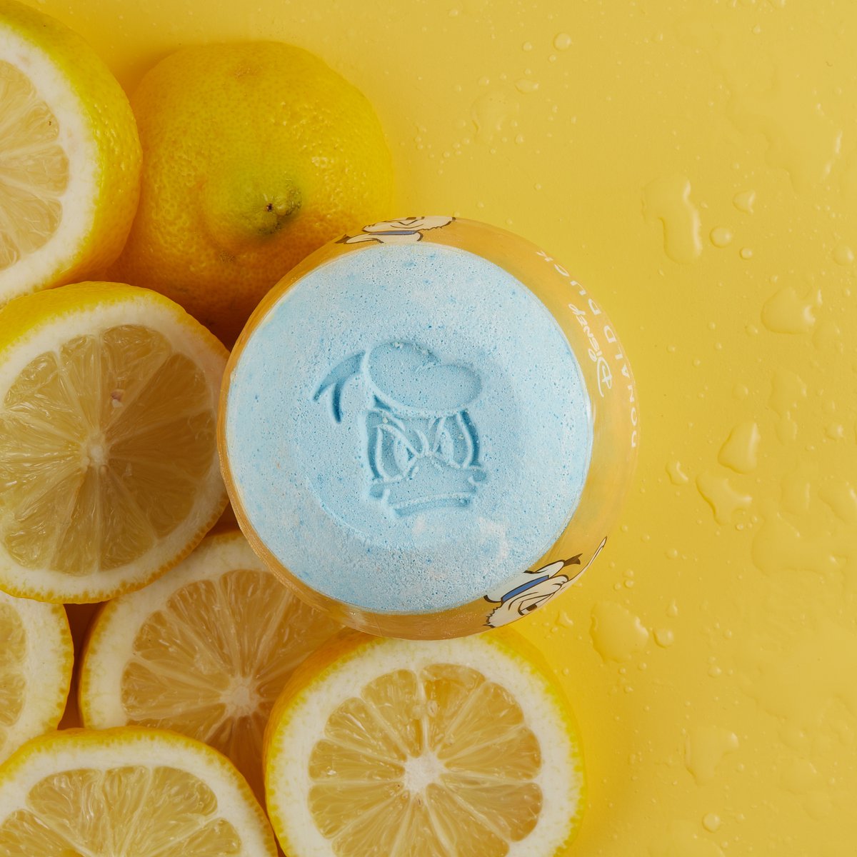 BasinFresh's tweet image. This spring, revel in the scent of tangy lemon, sugary honey, and earthy lemongrass with Disney Donald Duck Bath Bomb! 🍋 basin.com/disney