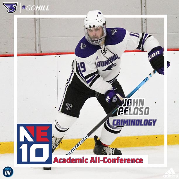 GoStonehill's tweet photo. Congratulations to our 6️⃣ student-athletes who earned Academic All-NE10 honors for their performances on and off the court, track, ice, and pool during the winter seasons! (1/2) #GoHill #NE10Embrace #NCAAD2 https://t.co/lCEFbKsQT6