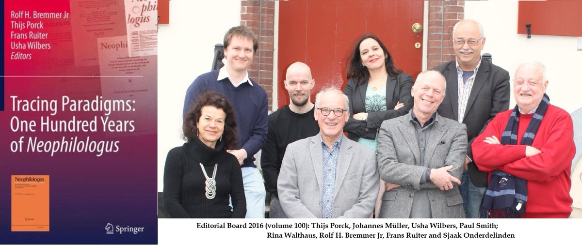 After 11 years, <a href="/thijsporck/">Thijs Porck</a> has stepped down as Managing Editor of Neophilologus. Porck handled the proofs of 400+ accepted articles and had to reject 600+ articles after peer review; he also oversaw the transition to an online submission system and co-edited the centenary volume