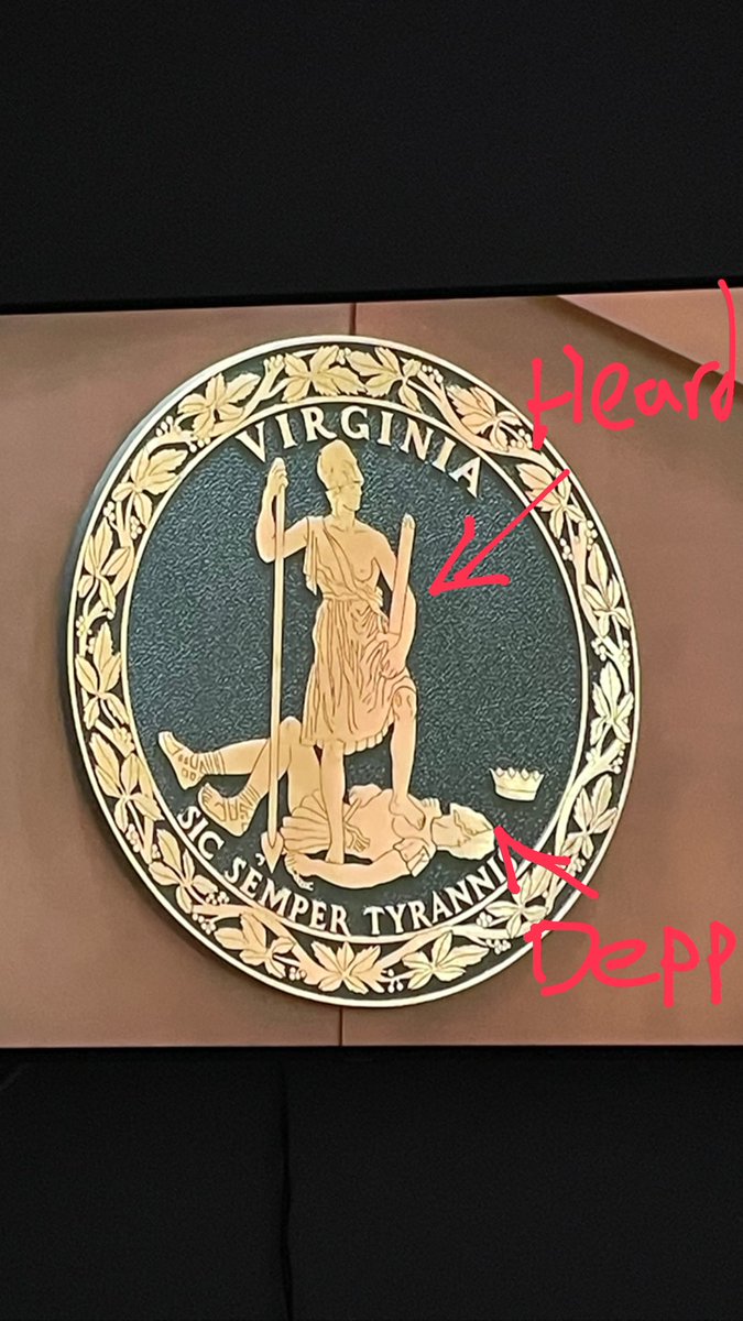 AntRyoo's tweet image. The clue is the sigil.
#johnnydeppisinnocent