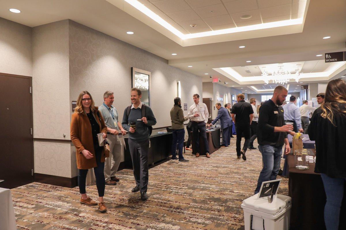 SpacesIncKC's tweet photo. Our Falkbuilt Ltd. Kansas City branch did an incredible job yesterday at the Design Build Institute of America | Mid-America Region conference! The team even had custom Converse for the occasion!

#Falkbuilt #DigitalComponentConstruction #FalkbuiltKC https://t.co/648MfVJPcB