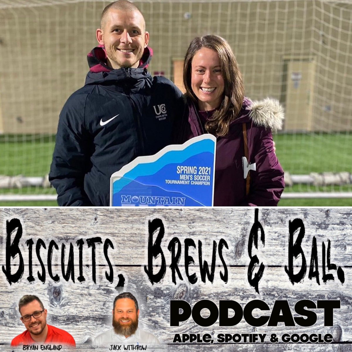 Back in the <a href="/GenerationsPT/">GenerationsPT</a> studio tonight for another episode of Biscuits Brews &amp; Ball w/ <a href="/Coach_England11/">Bryan Carter England</a>.

Our guest will be Kim Smee, Executive Director of the West Virginia Futbol Club, former All-MEC First Team selection at <a href="/ucwv_wsoccer/">UC Women's Soccer</a>, @CoachSmee’s boss &amp; mom to Alan. 🐾