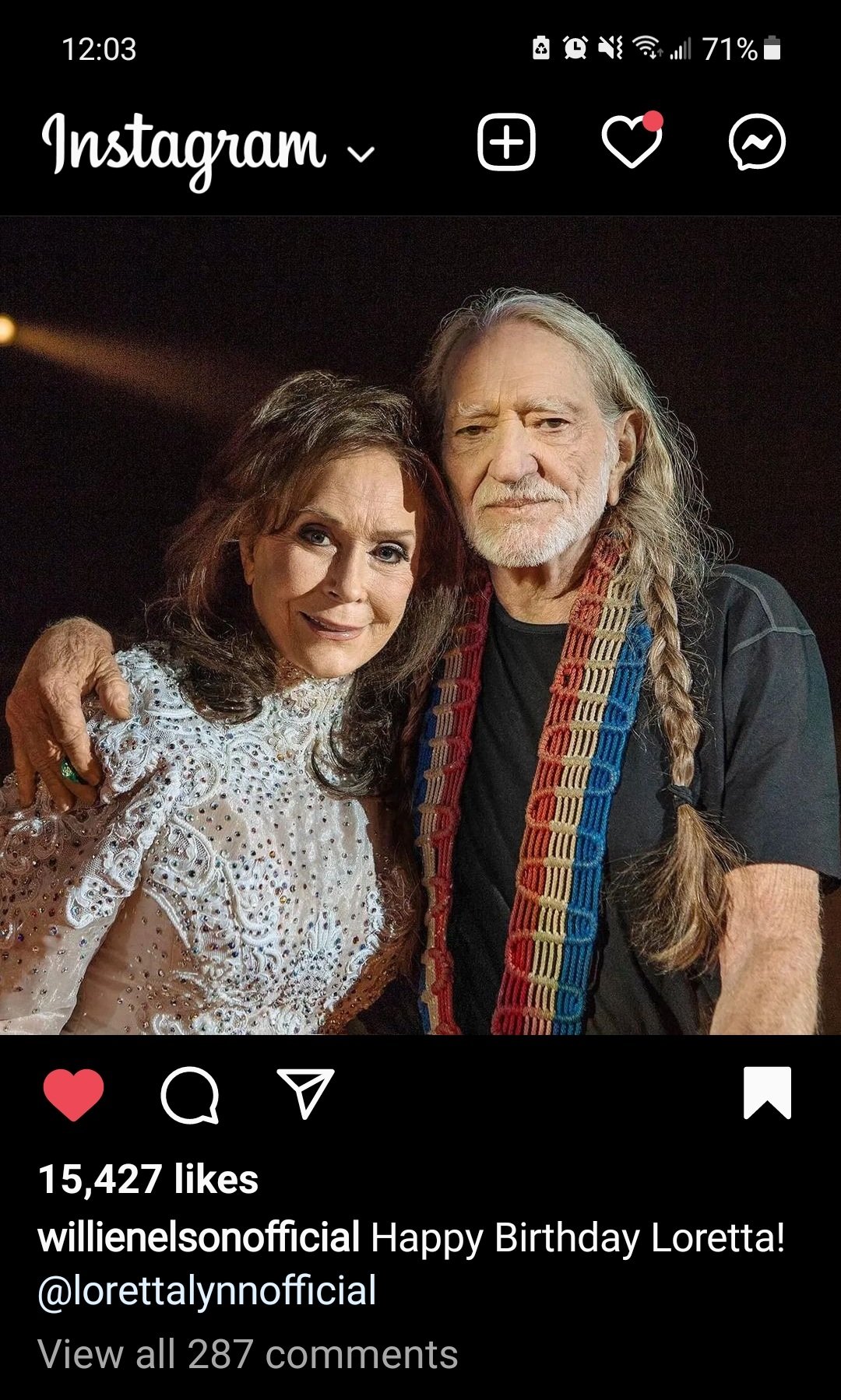 Happy 90th Birthday to Country Music legend (& acquaintance) Loretta Lynn!!! 