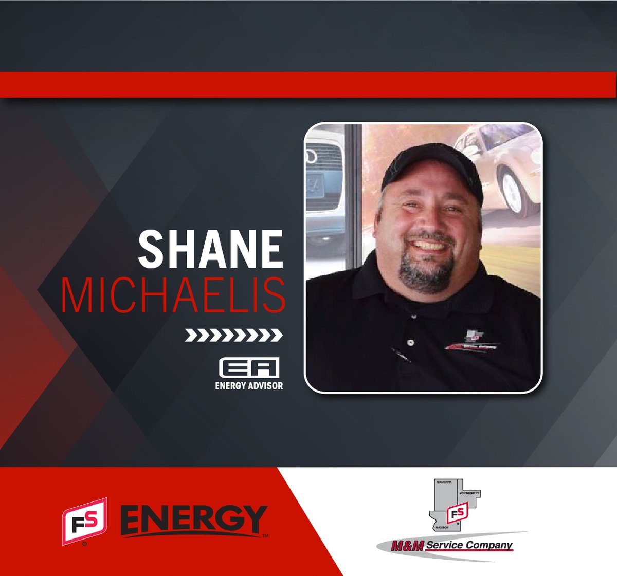 FSCooperatives's tweet image. Congrats to Shane Michaelis for completing the requirements to earn his FS Energy Advisor- Fuels/Lubricants credentials!

Join us in congratulating him on this achievement!

@MMServiceFS 
#FSProud #GofurtherGoFS #FSEnergy