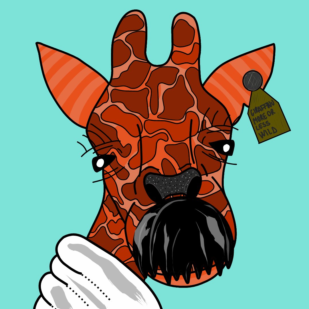 giraffinu's tweet photo. Posting a Giraffinu every day until @cryptocomnft allows us to drop! Day 98 π #nft #giraffinu #spreadthegiraffe #cryptocom #art #cryptoart #crofam #cro https://t.co/wEOhTtTVts