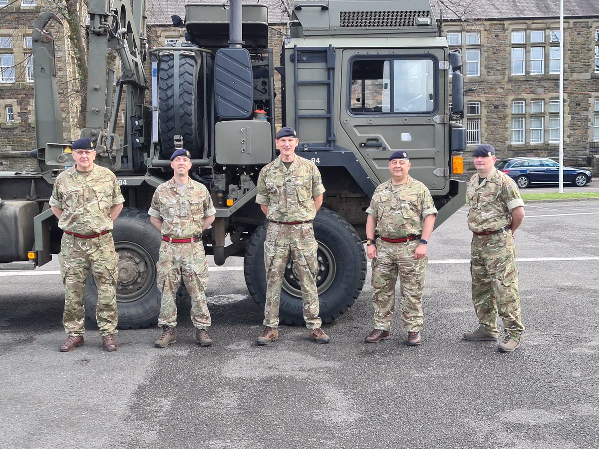 CO 157 Regt RLC tweet media