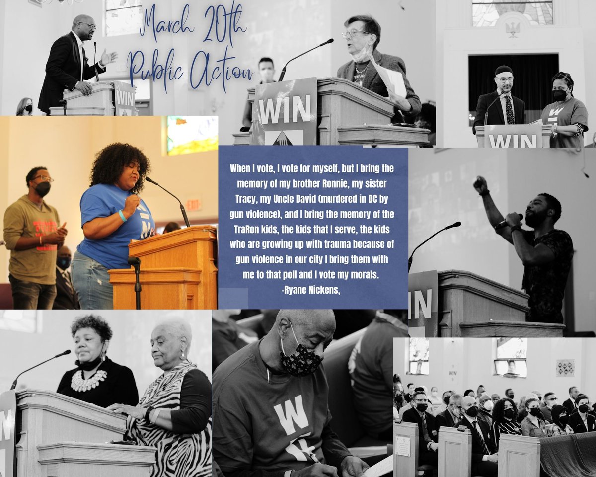 Throwback to March 20th when WIN held the largest Candidate event of the 2022 election. There were over 2000 people (combined virtually and in-person) that participated. Let us continue by bringing our Power to the Polls! 

#ThrowbackThursday