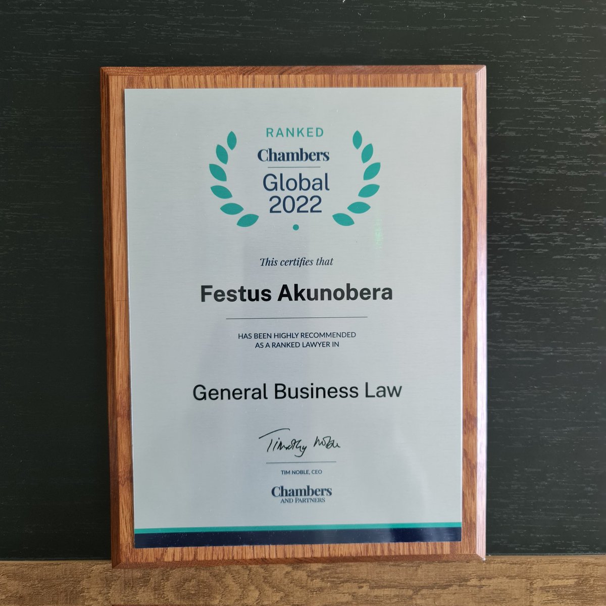 FESTUS Akunobera tweet media