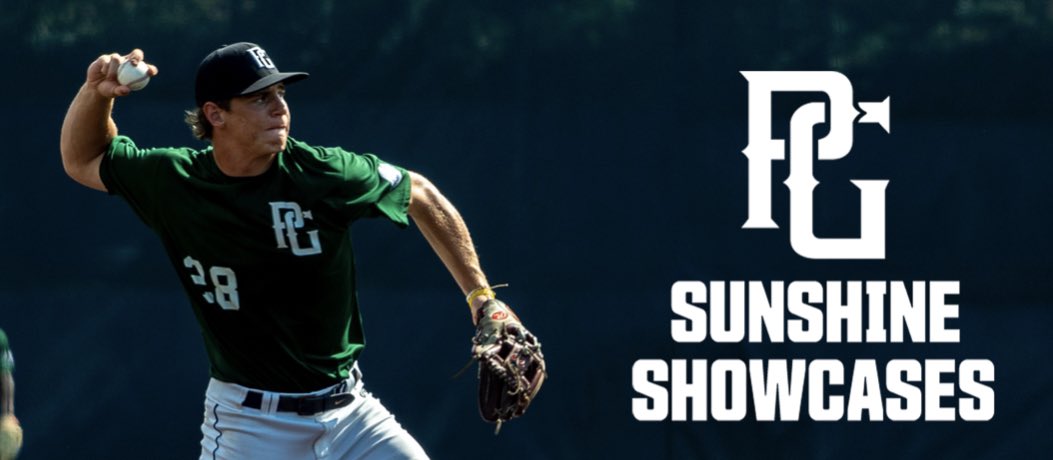 PG Showcases (@pgshowcases) on Twitter photo 🚨Free Showcase Alert🚨
Ready for some☀️ and ⚾️?!?! Enter for a chance to win a paid showcase in 2022!
To Enter:
❤️ Like
🔁 Retweet
⚾️ Follow <a href="/PGShowcases/">PG Showcases</a>
Ends Fri, Apr. 15 at 11:59 PM EST
Winner Announced Mon, Apr. 18!
Showcase Schedule:
perfectgame.org/Schedule/Defau… 🚨Free Showcase Alert🚨
Ready for some☀️ and ⚾️?!?! Enter for a chance to win a paid showcase in 2022!
To Enter:
❤️ Like
🔁 Retweet
⚾️ Follow <a href="/PGShowcases/">PG Showcases</a>
Ends Fri, Apr. 15 at 11:59 PM EST
Winner Announced Mon, Apr. 18!
Showcase Schedule:
perfectgame.org/Schedule/Defau…