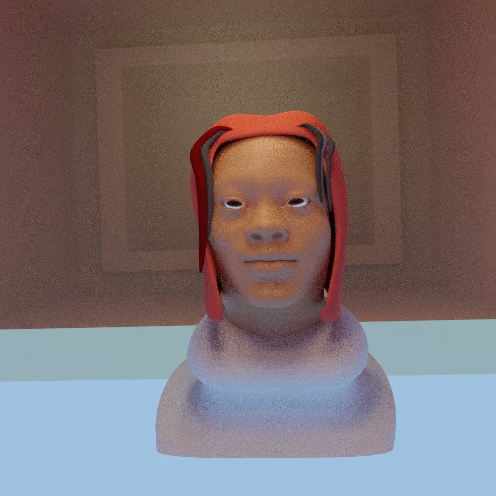 SoltzCrea8's tweet photo. I decided to challenge my self today...
Yes, I Sculpted a Queen piece...
Fun to play with light, color and brushes
3d designer: @soltzcrea8
#shoutout #birthday #style #lighten #kingpiece #masterpiece #3ddesign #explore #style #smile #passion #3d #Nft #nftart #crypto #queen https://t.co/x5QrSINWL7