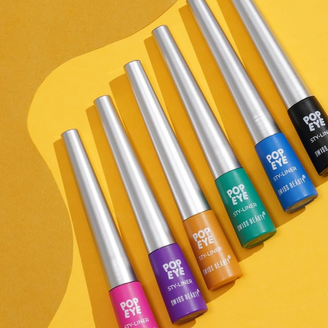 SwissBeauty_IN's tweet photo. #NewLaunch
Ready to play Eye-Spy game with Swiss Beautyโs Damn Glam products?๐โจ
๐๏ธProduct in frame: Pop Eye Sty Eyeliner
๐๏ธShop now at https://t.co/pe3SVkVNMk
#SwissBeautyCosmetics #graphiceyeliner #eyemakeup #eyemakeupreels #eyeliner #graphiceyes #makeupreels #makeuplook https://t.co/DZn4RrOCUy