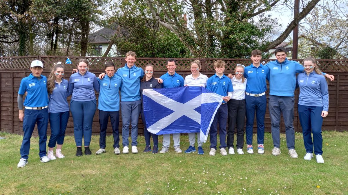 Scottish Golf (@scottishgolf) on Twitter photo A great week for Team Scotland at the 2022 Quadrangular, finishing tied second after battling performances against <a href="/wales_golf/">Wales Golf | Golff Cymru</a> and <a href="/GolfIreland_/">Golf Ireland</a> the last two days 🙌🏴
Full results ⬇️
walesgolf.org/gb/#/competiti… A great week for Team Scotland at the 2022 Quadrangular, finishing tied second after battling performances against <a href="/wales_golf/">Wales Golf | Golff Cymru</a> and <a href="/GolfIreland_/">Golf Ireland</a> the last two days 🙌🏴
Full results ⬇️
walesgolf.org/gb/#/competiti…