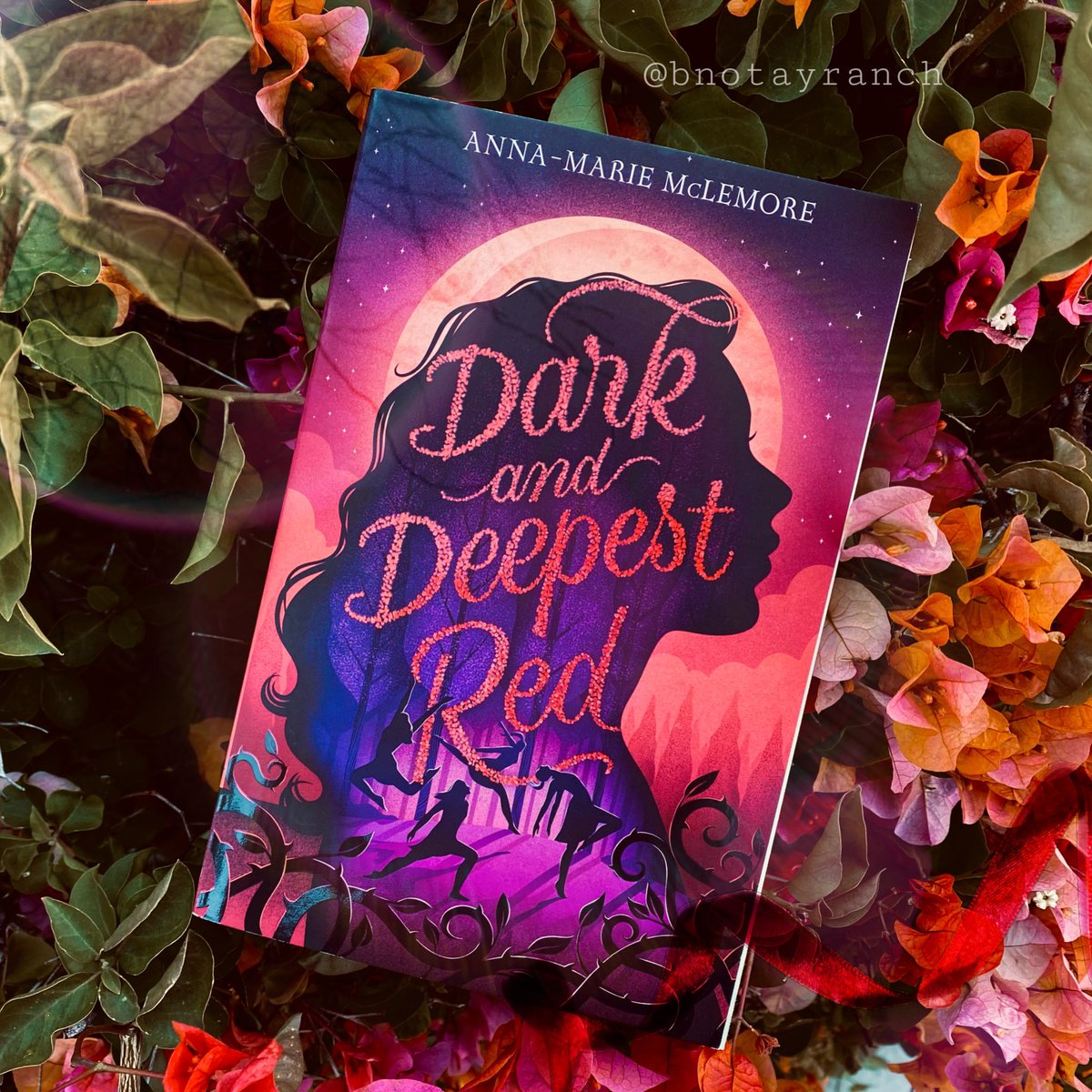 “This had been about a fever, a nightmare, a dance made into a curse. 
It was about women turning their own fears into their sharpest blades.”

Dark and Deepest Red pairs the forbidding magic of a fairy tale with a modern story of passion &amp; betrayal 🩰