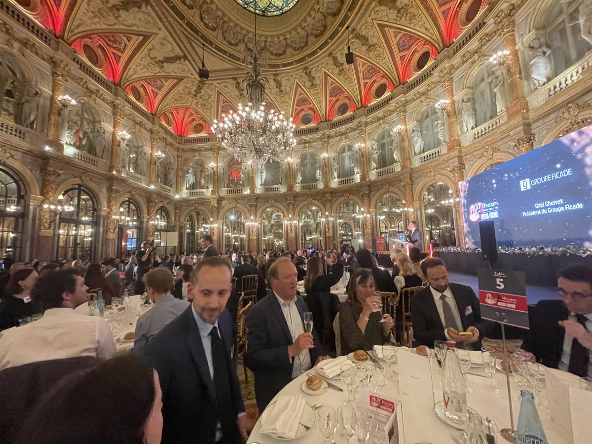 Oscars de l’assurance vie de la retraite  et de la prévoyance, c’est parti ! ⁦