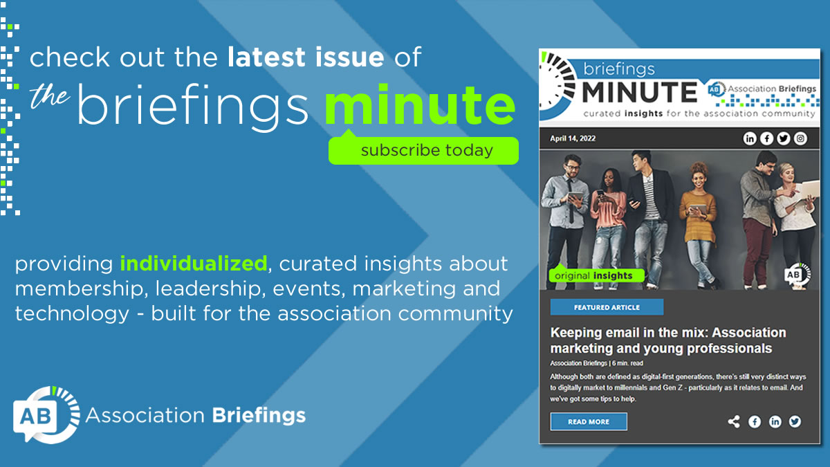 The latest issue of our flagship publication has hit subscribers' inboxes: assnbriefin.gs/l8k8JS. Get the latest commentary on #association #membership, #leadership, #events, #marketing &amp; #tech. Subscribe: assnbriefin.gs/subscribe #assnchat #assnprofs
🚫😴 #content