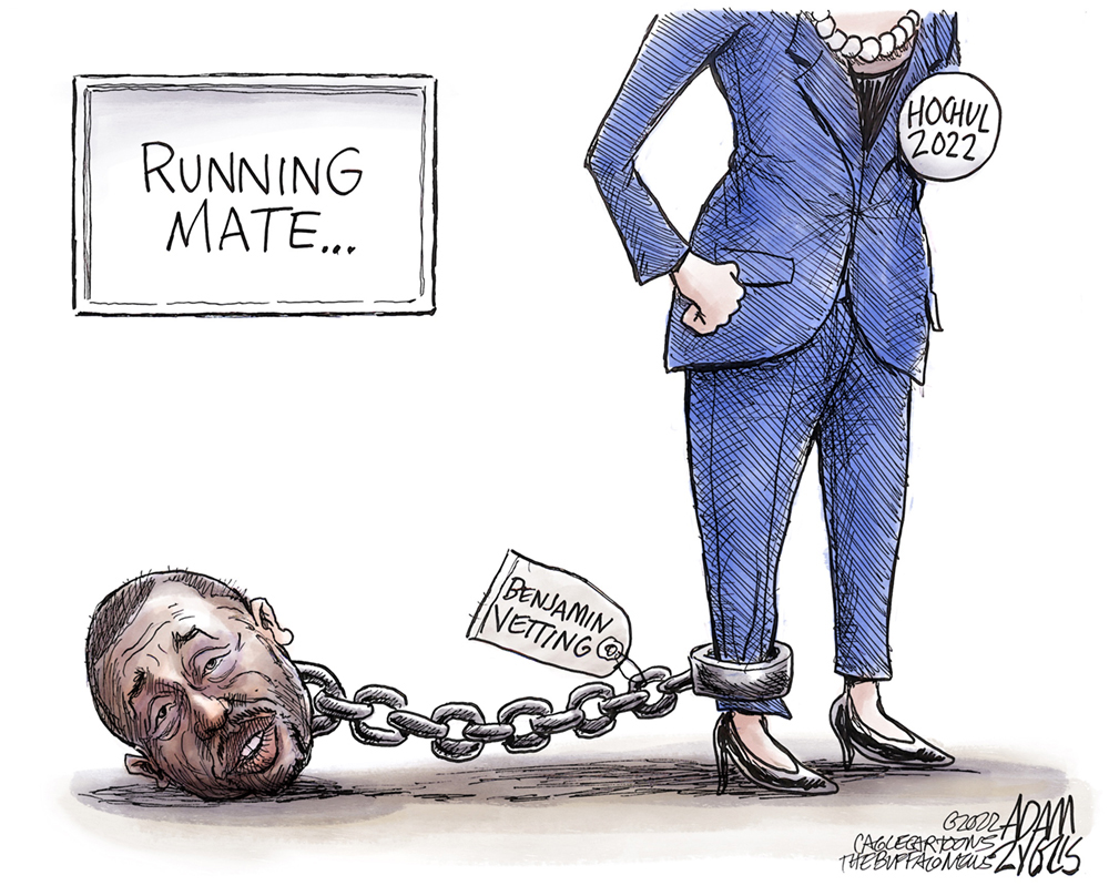 adamzyglis's tweet photo. It's all about the Benjamins... @TheBuffaloNews #GovHochul #BrianBenjamin #NYState https://t.co/cGzzC0eZcE https://t.co/8wggjNvXgL