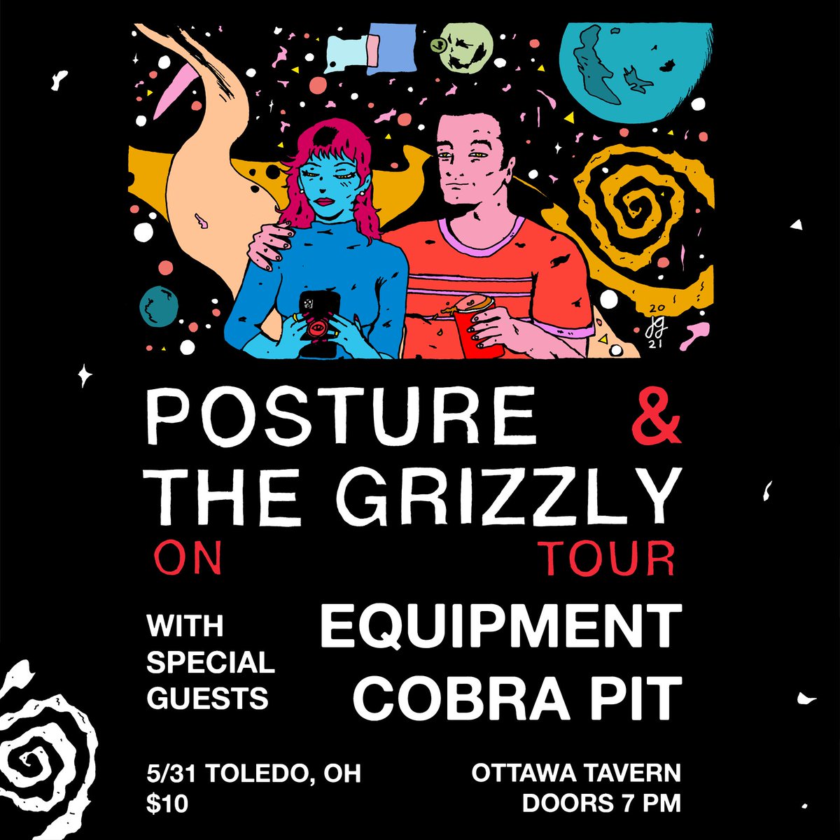 We got this banger happening at <a href="/ottawa_tavern/">The Ottawa Tavern</a> with <a href="/PostureAndThe/">🛸Posture & The Grizzly🛸</a> and <a href="/equipment_ohio/">equipment</a> 5/31 LFG