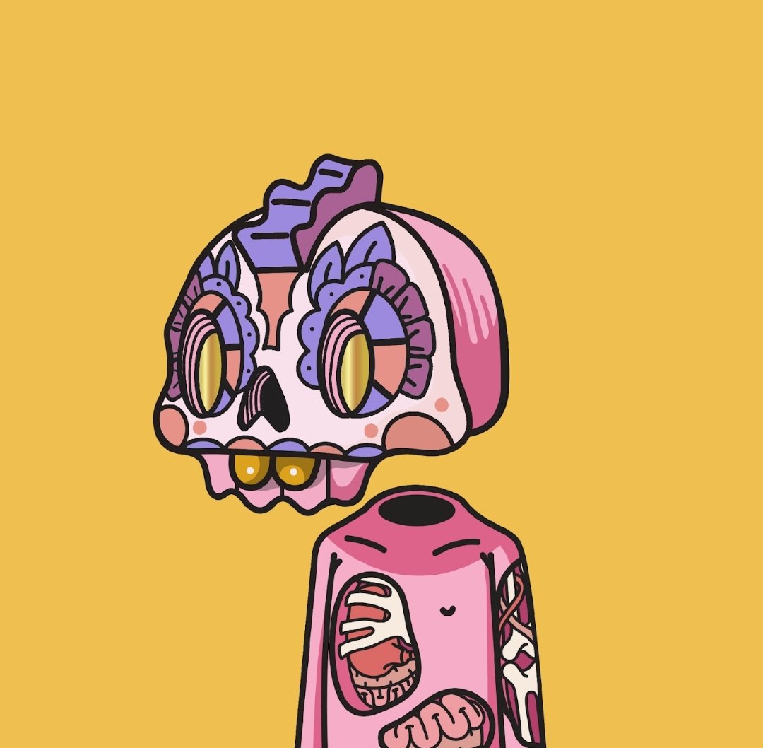 SgtLexie's tweet photo. @Halarshah1 @los_muertosNFT 🔥🔥🔥 #vivalosmuertos #muertoslovemuertos https://t.co/I7nXcXUT8A