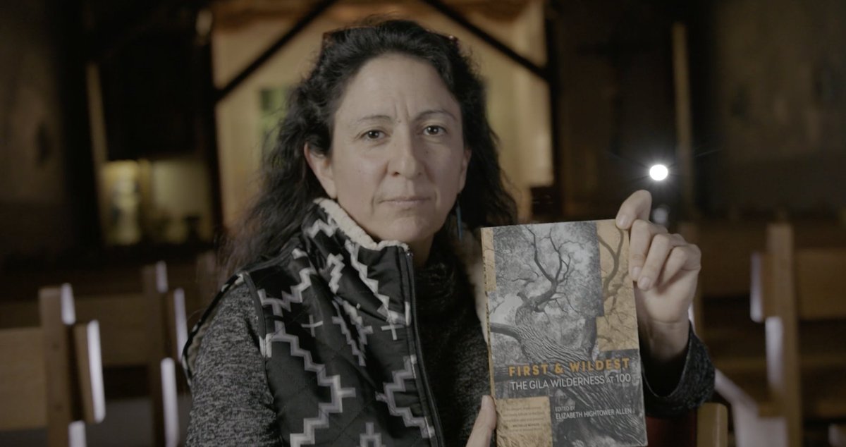 wildearthguard's tweet photo. Check out the beautiful and inspirational film trailer for "First &amp; Wildest: The Gila Wilderness at 100," an anthology WildEarth Guardians created in collaboration with @TorreyHouse and Elizabeth Allen. 

🎥: https://t.co/33ELfgfU5d https://t.co/5HxZbkMwfb