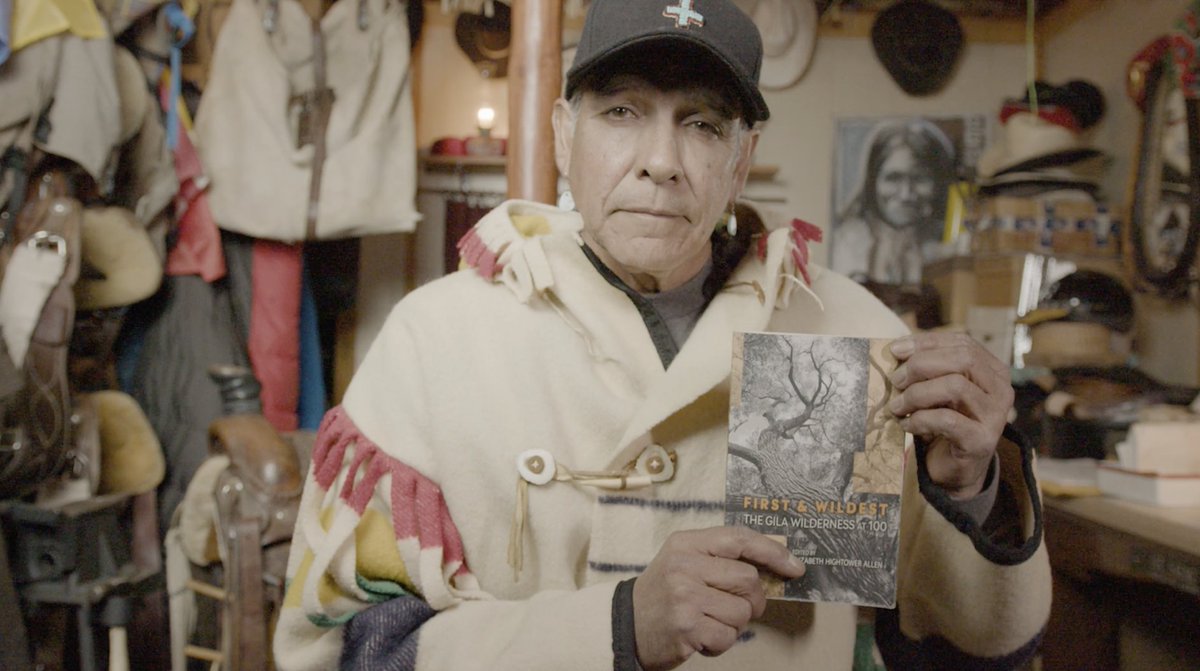 wildearthguard's tweet photo. Check out the beautiful and inspirational film trailer for "First &amp; Wildest: The Gila Wilderness at 100," an anthology WildEarth Guardians created in collaboration with @TorreyHouse and Elizabeth Allen. 

🎥: https://t.co/33ELfgfU5d https://t.co/5HxZbkMwfb
