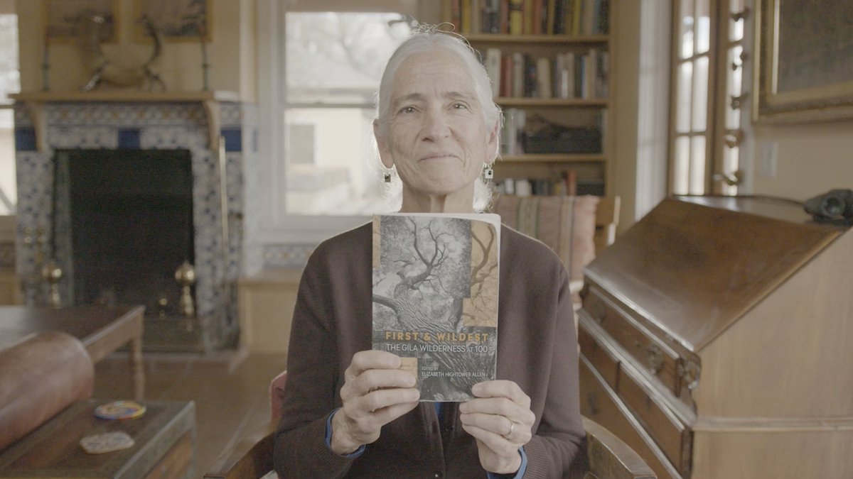 wildearthguard's tweet photo. Check out the beautiful and inspirational film trailer for "First &amp; Wildest: The Gila Wilderness at 100," an anthology WildEarth Guardians created in collaboration with @TorreyHouse and Elizabeth Allen. 

🎥: https://t.co/33ELfgfU5d https://t.co/5HxZbkMwfb