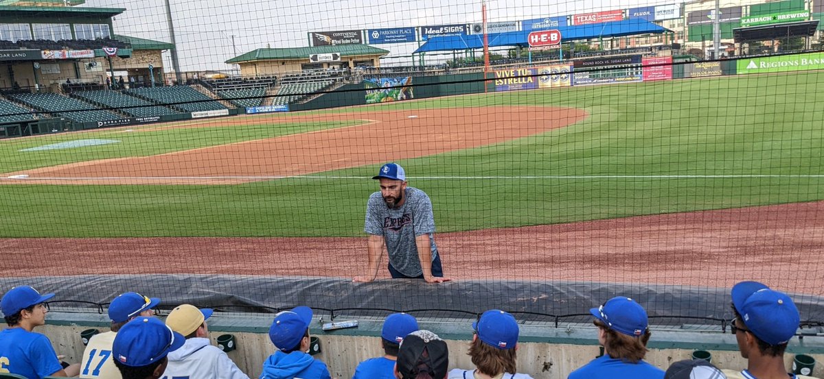 ElkinsBaseball.com tweet media