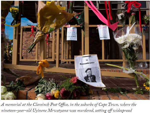 itsReal_Jesus's tweet image. On the 20th of this month it would have been Uyinene &apos;s Birthday , most shocking thing our so called &quot;brothers&quot; are still raping our sisters. please protect your sisters where ever you are mntasekhaya 😥

Ari Lennox , Naked DJ , Dj Zinhle , #ImNext