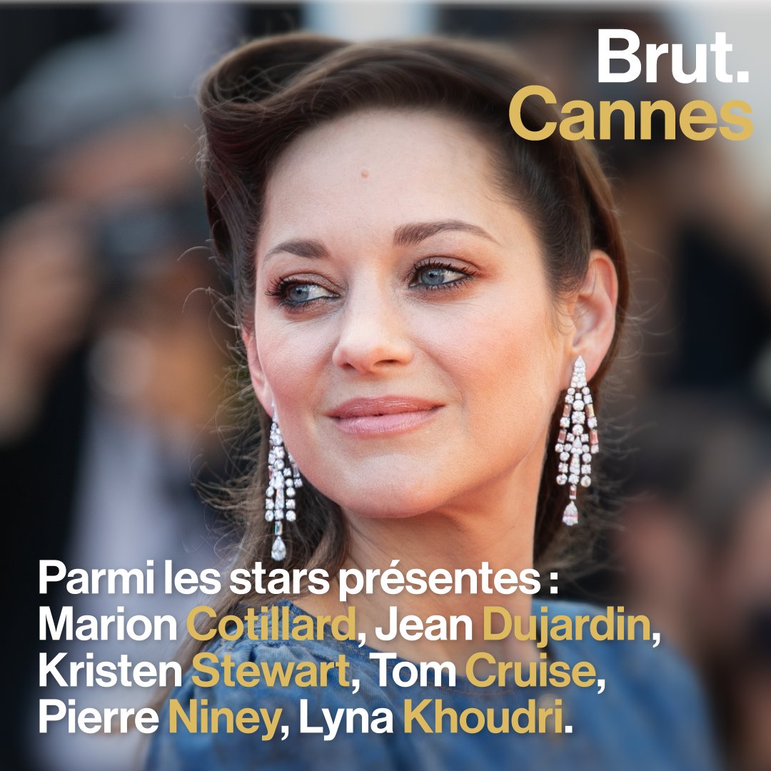 Brut FR on Twitter: "Marion Cotillard, Jean Dujardin, Kristen Stewart