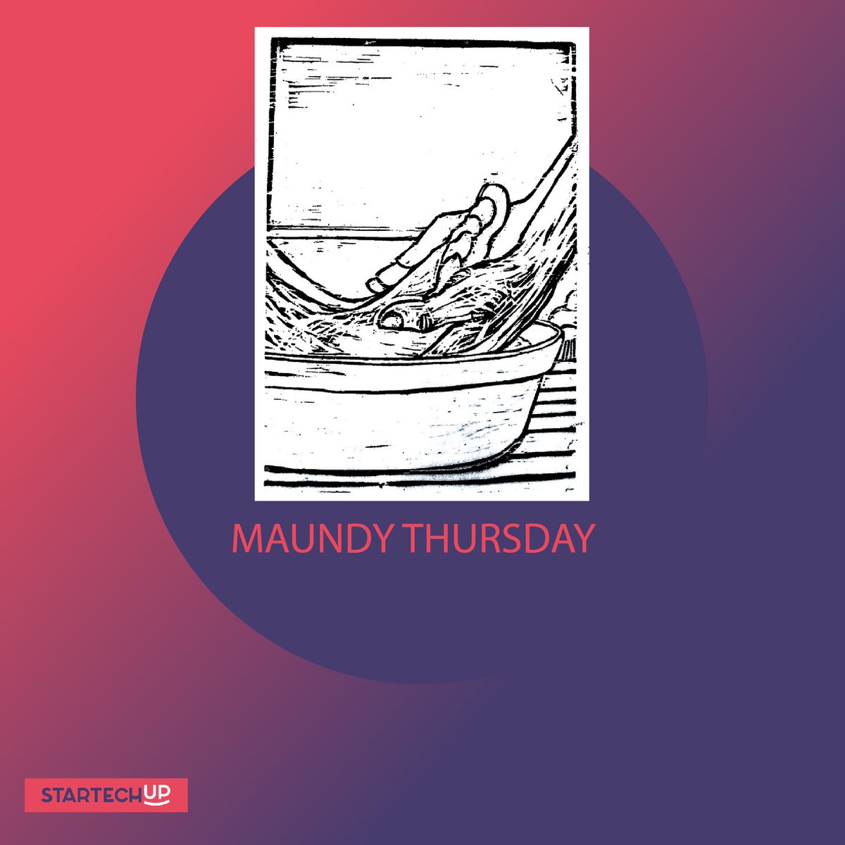 StarTechUp's tweet image. Today let&apos;s observe #MaundayThursday. #Lentseason #startechUP #OffDay