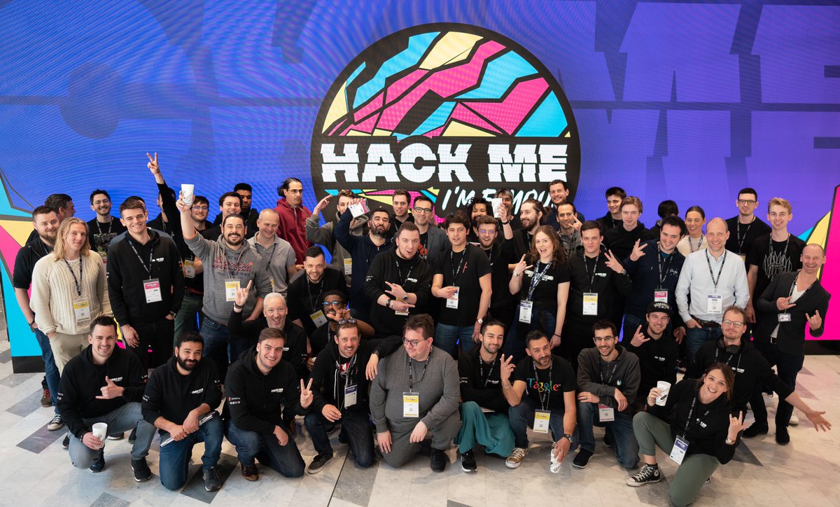 YesWeHack ⠵ (@yeswehack) on Twitter photo 📣 It’s a wrap for #HMIF, the first live #BugBounty dedicated to French scale-ups and unicorns!
Congrats to all hunters for reporting 109 bugs and special kudos to <a href="/smaury92/">smaury</a>, <a href="/amellb/">AMEL Bigouden</a>, <a href="/myst404_/">myst404</a>, <a href="/_zulln/">Linus Särud</a>, <a href="/Kuromatae666/">クロマタエ</a>, <a href="/Blaklis_/">Blaklis</a>, <a href="/n1nj4sec/">Nicolas Verdier</a>, <a href="/Brumens2/">Brumens</a>, Hansluz 👏🏼
#YesWeRHackers 📣 It’s a wrap for #HMIF, the first live #BugBounty dedicated to French scale-ups and unicorns!
Congrats to all hunters for reporting 109 bugs and special kudos to <a href="/smaury92/">smaury</a>, <a href="/amellb/">AMEL Bigouden</a>, <a href="/myst404_/">myst404</a>, <a href="/_zulln/">Linus Särud</a>, <a href="/Kuromatae666/">クロマタエ</a>, <a href="/Blaklis_/">Blaklis</a>, <a href="/n1nj4sec/">Nicolas Verdier</a>, <a href="/Brumens2/">Brumens</a>, Hansluz 👏🏼
#YesWeRHackers