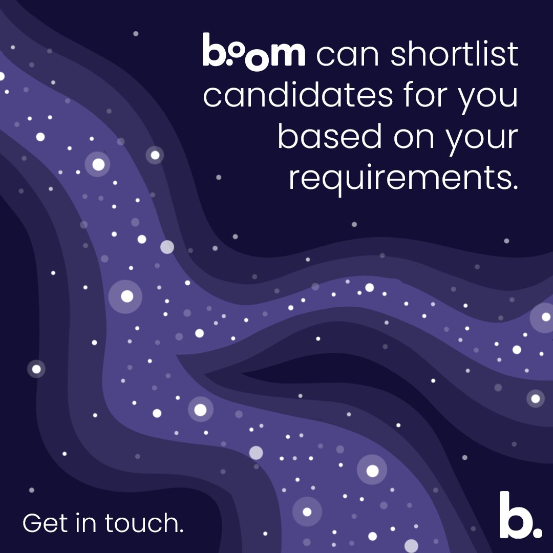 #shortlisting is one stage of recruitment that is critical. Boom Talent, focuses on using this by identifying the right potential employers for your #business from our large talent pool basing it primarily on you requirements. Interested?
.
#recruitment #talent #recruitinghack