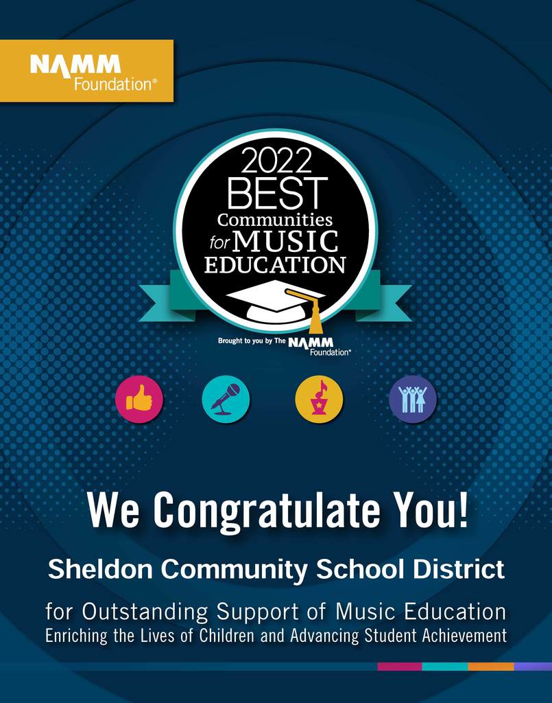 Sheldon Schools tweet media