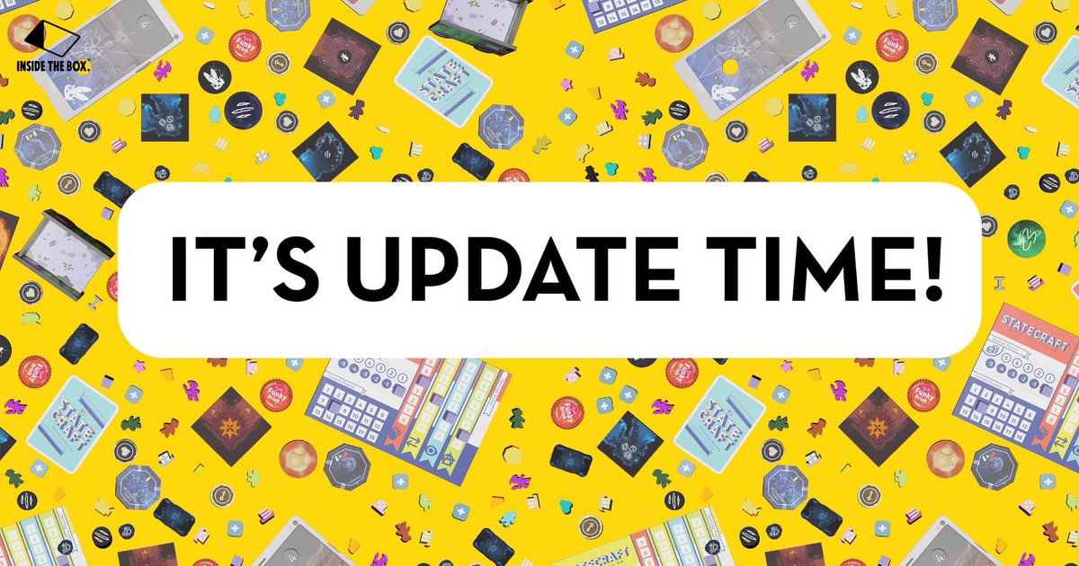 🚨 April Kickstarter Updates 🚨

🌋 Sub Terra II: kickstarter.com/projects/itbbo…

🐪 Crypt X: kickstarter.com/projects/itbbo…

🐠 Aquanauts: kickstarter.com/projects/itbbo…

📖 Alba: kickstarter.com/projects/itbbo…