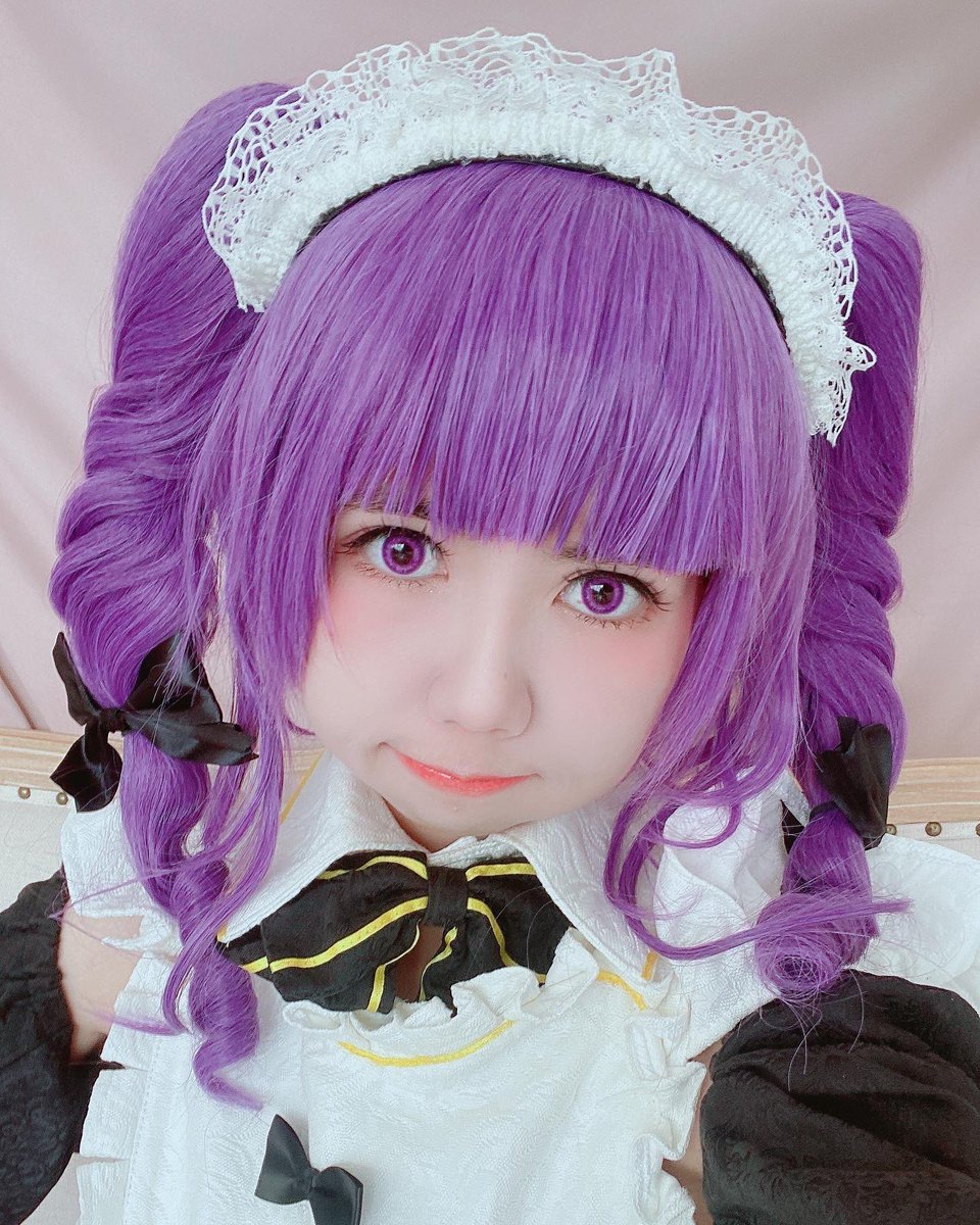 0juusu's tweet photo. Today’s 💜
#Elsword again!
#ClassicMaid 
#엘소드 https://t.co/yc0pk1dopK