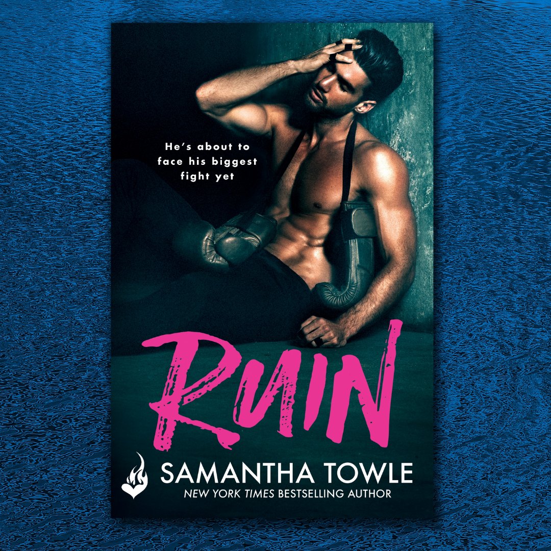 Or if you're looking for some ✨drama✨, we've got RUIN, the first dramatically powerful, unputdownable love story in <a href="/samtowlewrites/">Samantha Towle</a>'s Gods series!

Just 99p! 👉 smarturl.it/ruin-samatha-t…
