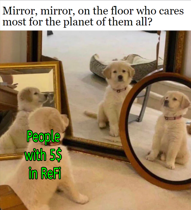 rememerative's tweet photo. We're all Regens nonetheless 🤗 #ReFi https://t.co/OZfLlJcDa6