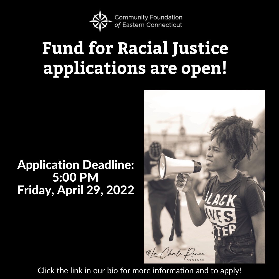 The Community Foundation created the Fund for Racial Justice with the purpose of advancing racial equity, supporting organizing and advocacy, &amp; allocating flexible resources to organizations &amp; movements, especially those led by BIPOC (Black, Indigenous, People of Color) in ECT.