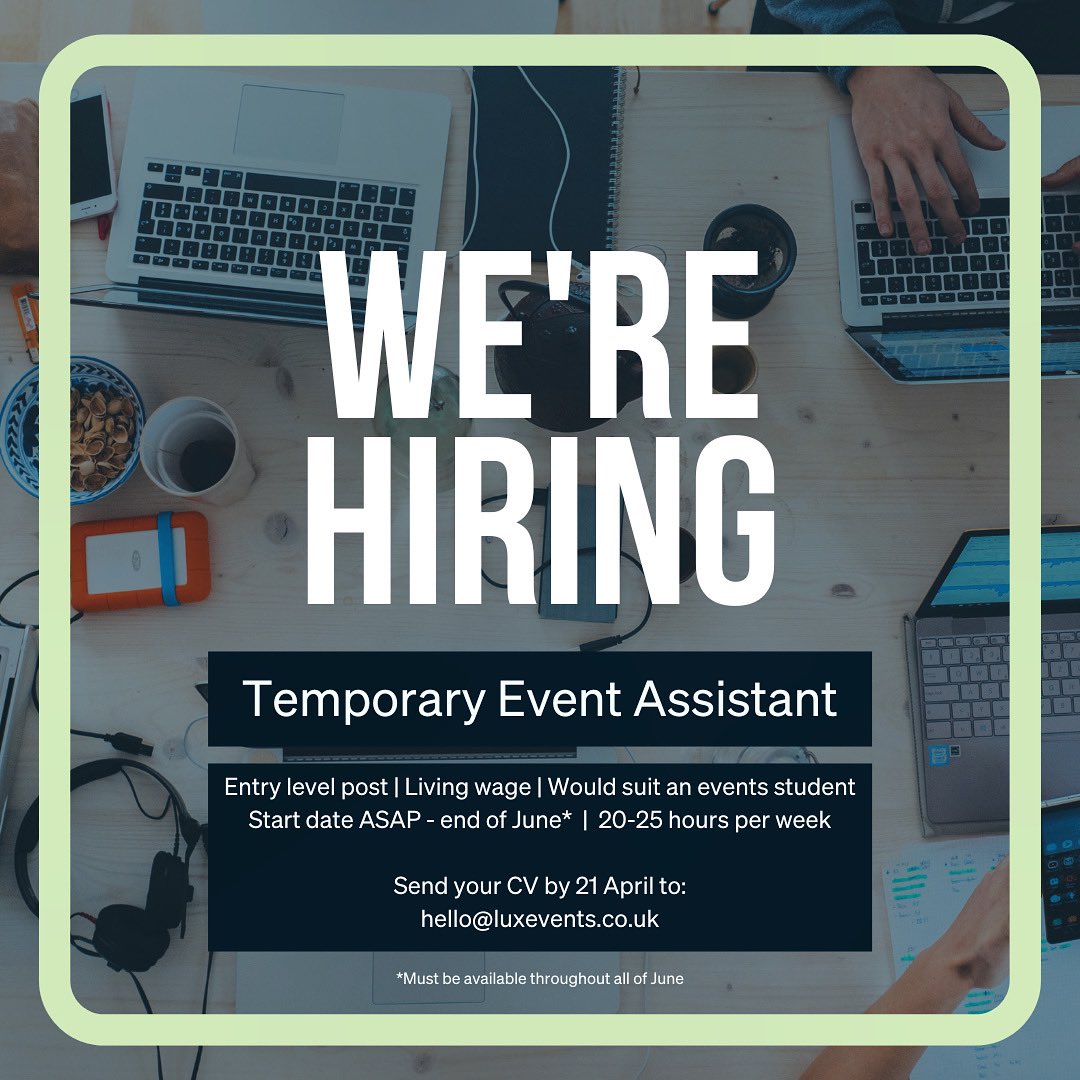 Lux Events tweet media