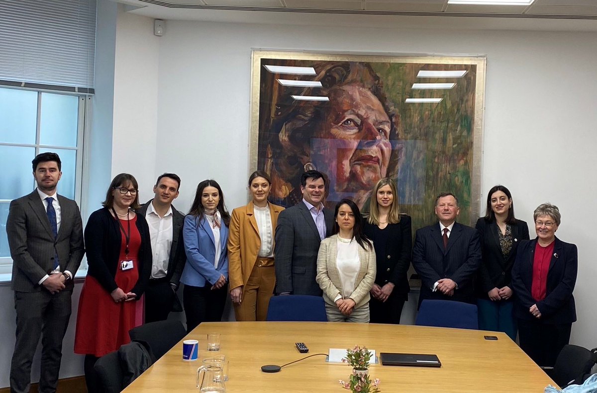 IRIglobal's tweet photo. North #Macedonia cross-party party financial transparency study visit to the #UnitedKingdom learns from @Conservatives:

"We meet every day with the fundraising team to ensure that they comply with the regulations." Catherine Latham, Deputy Registered Treasurer. https://t.co/fCQEvrjkN4