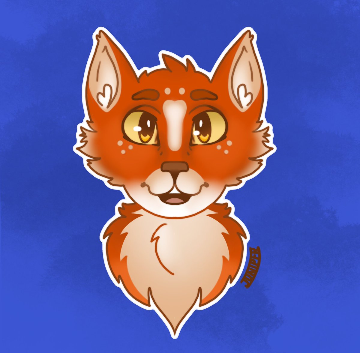 junipersocks's tweet photo. More headshots!! ๐ฎ๐ฆ โข #furry #Furryartist #furryoc #oc #inconsistentartstyle https://t.co/L8LdoCdJfr
