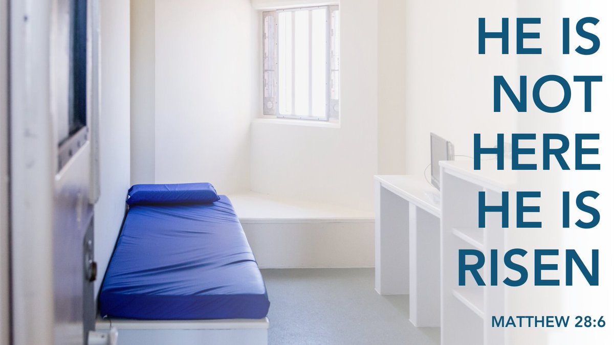 The grave is empty and Christ is risen - Hallelujah! 🙌

Happy Easter! 💚