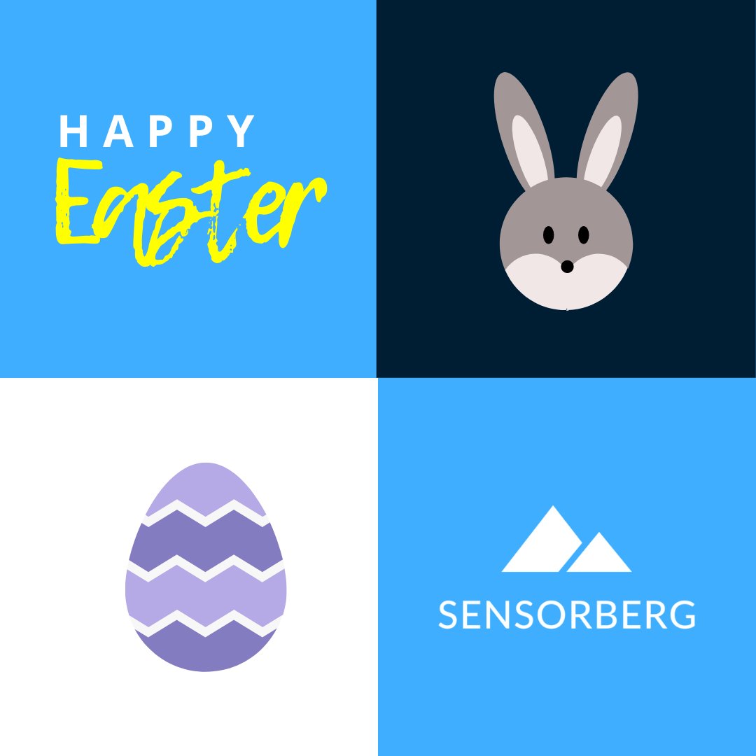 Easter is just around the corner, therefore we would like to wish you all happy, cheerful and sunny moments with your family and friends!

Happy Easter! 🐇 ☀️