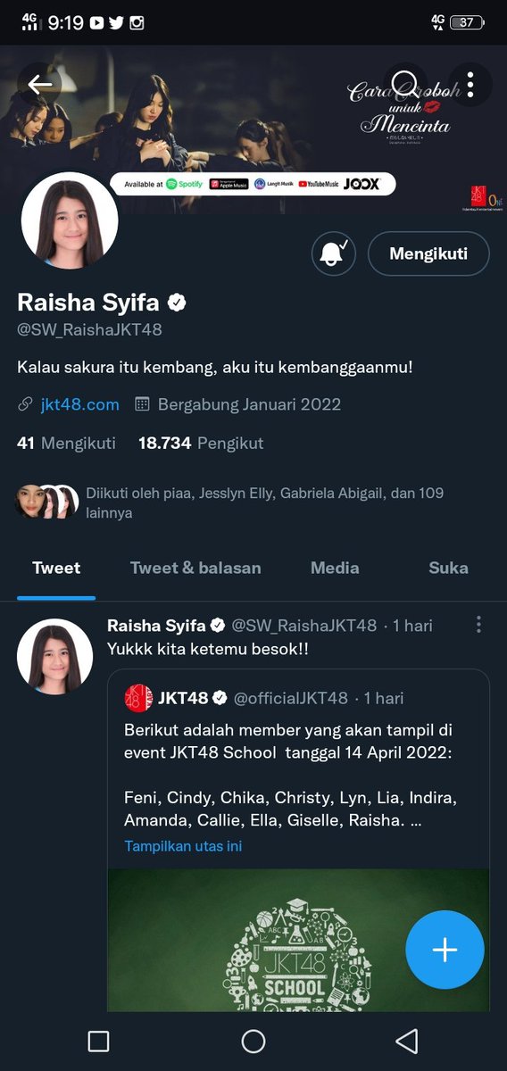 chauchaa_'s tweet photo. @RaishanriseOfc @SW_RaishaJKT48 makanan favoritnya udon, sushi
@SW_RaishaJKT48 #QuiSha https://t.co/xom0GrjPSH