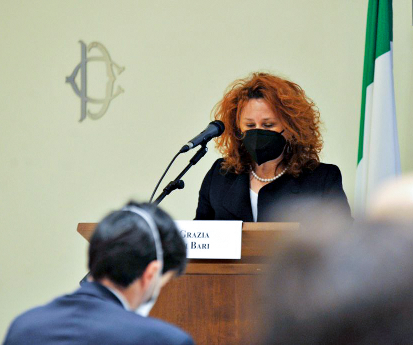 Oggi sono intervenuta ad un interessante tavolo istituzionale sul tema dell'#autismo in correlazione al fenomeno del #bullismo e #cyberbullismo e al miglioramento della legge del “Dopo di Noi”. facebook.com/GraziaDiBari/p…