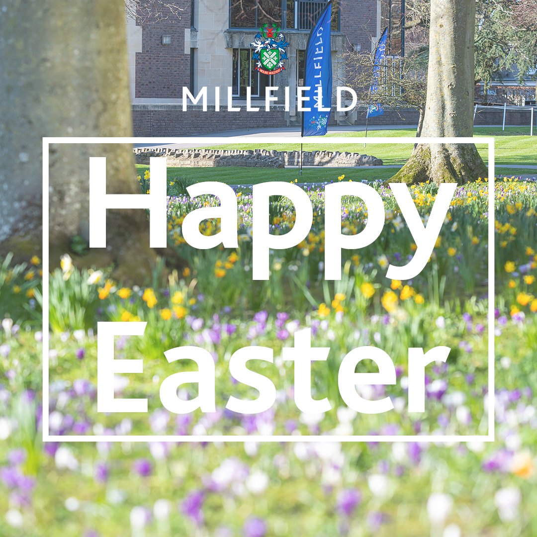 MillfieldSenior's tweet photo. 🐣 Happy Easter to you all from everyone here at Millfield! 🐣

We look forward to welcoming our students back in a weeks time for what is sure to be an exciting summer term! ☀️ https://t.co/EtZwY97B9q