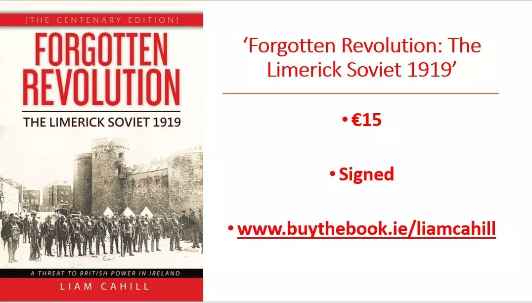 Limerick Soviet 1919 tweet media