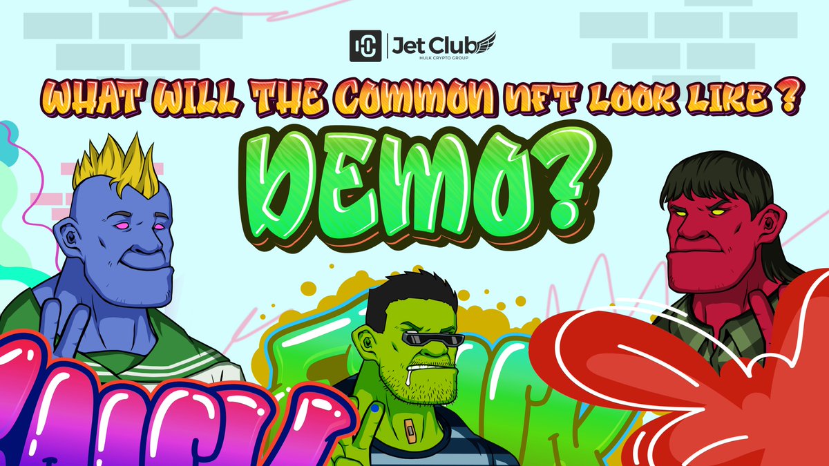 JetClub_NFT's tweet photo. 🔥 Our Common NFT, contains 8,900 unique NFTs with 2 accessories and a monochrome background, simple but still harmonious and delicate!

Show some love!! 😍

#Jetclub #NFT https://t.co/Y2Wou1WBgg