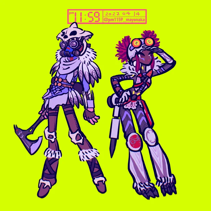 #ApexLegendsFanart 