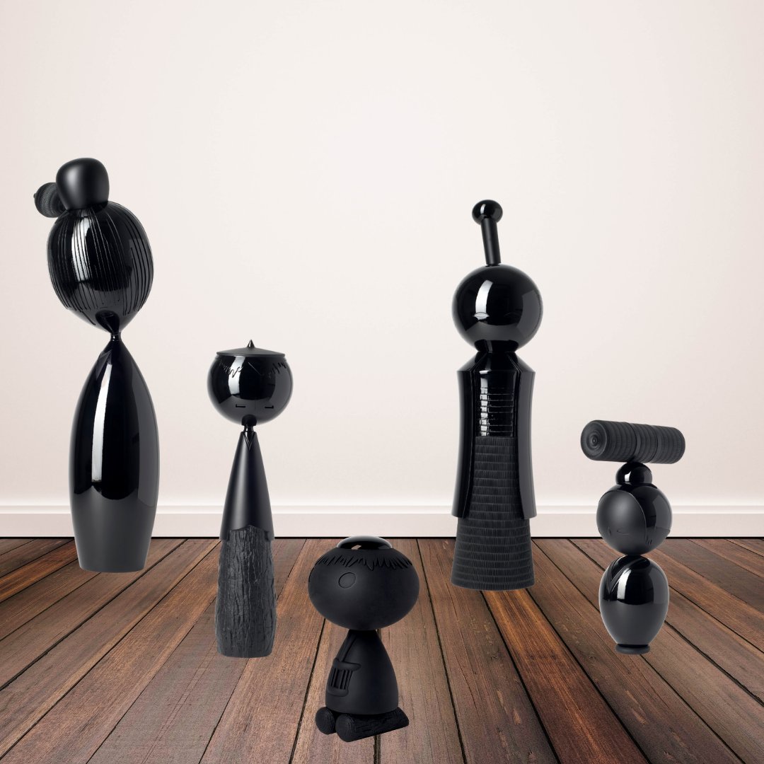 leblondelienne's tweet photo. THE KOKESHI DOLLS ✨

Do you prefer large sculptures or small ones? ☺️

Discover KOKESHIS collection created by Leblon Delienne and José Levy, including 5 different pieces: Nina, Eithan, Gabriel, Sebou and Pâris.

#Art #sculptures #Kokeshi #Joselevy #Leblondelienne #discord https://t.co/bflTSWkk8j